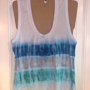 Tie-Dye Tank Top - Women's Size Large